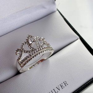 Princess crown size 10 Charter Club ring
